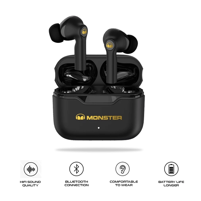 MONSTER XKT02 5.1 Bluetooth Wireless Earphone