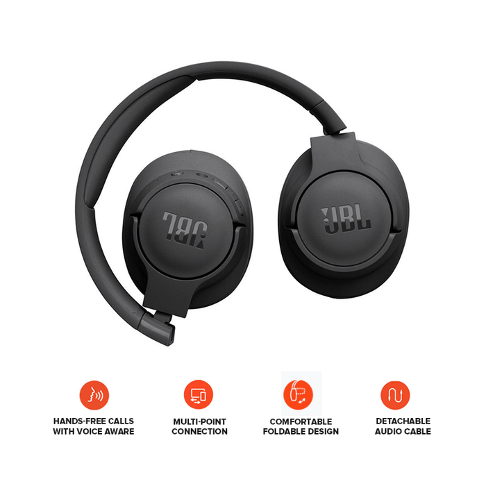 JBL Tune 720BT Wireless over-ear Headphones