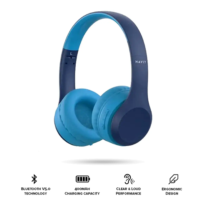 Havit H626BT Wireless Kids Headphones