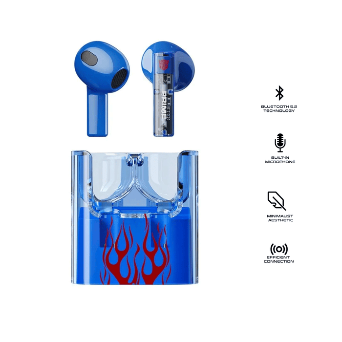 Transformers TF-T08 Wireless Earphone Smart Touch - Dual Mode