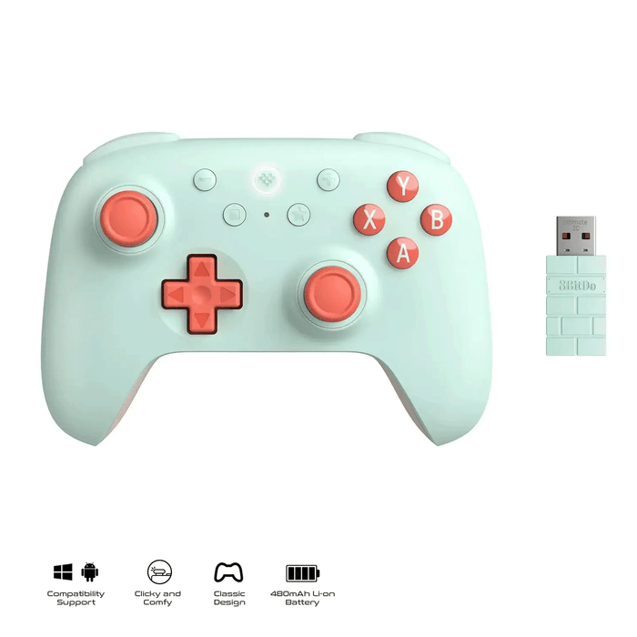 8BitDo Ultimate 2C Wireless Controller