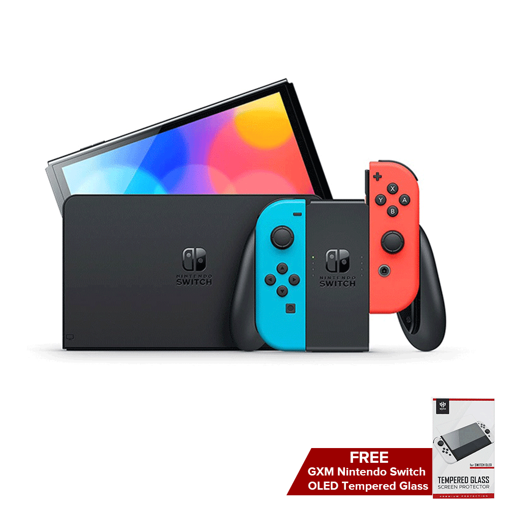 Nintendo Switch OLED Neon