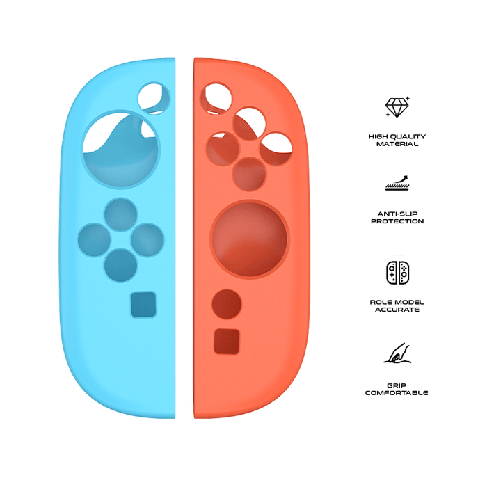 IINE NSW Silicone Protective Case with Raised For Switch 2