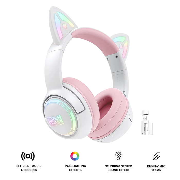 Onikuma GT838 Tri-Mode Wireless Gaming Headset
