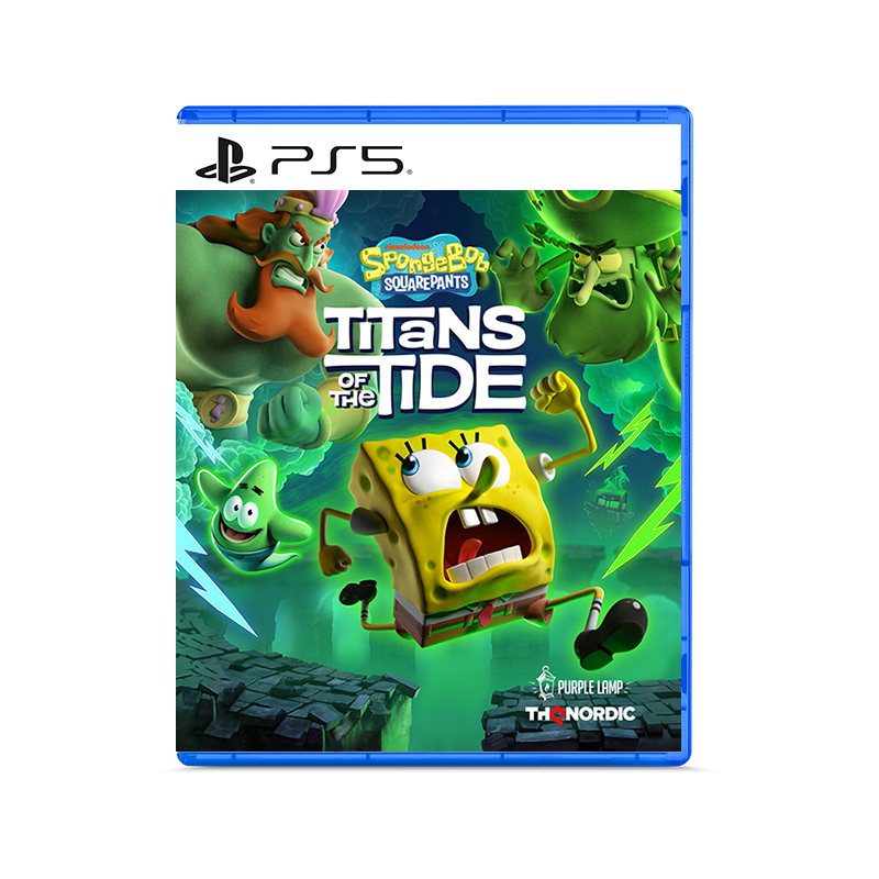 PlayStation 5 SpongeBob SquarePants Titans of the Tide - Standard Edition (EU)