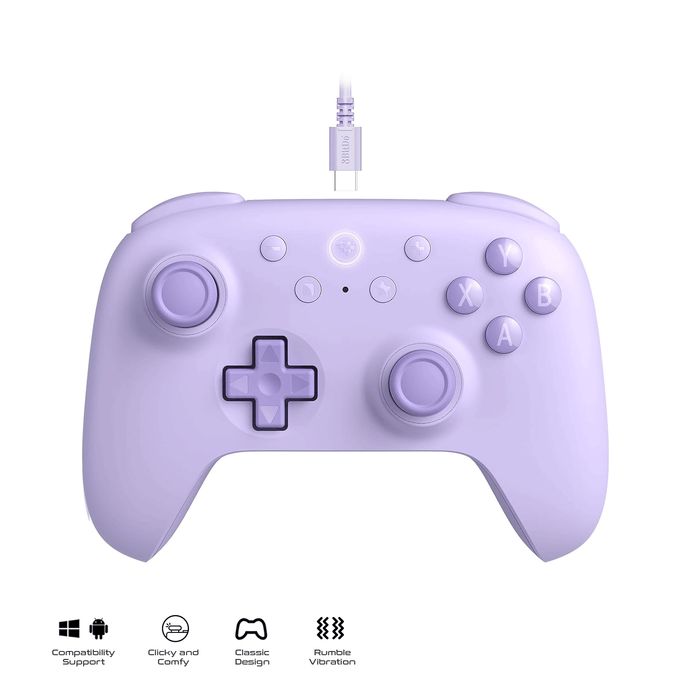 8BitDo Ultimate 2C Wired Controller