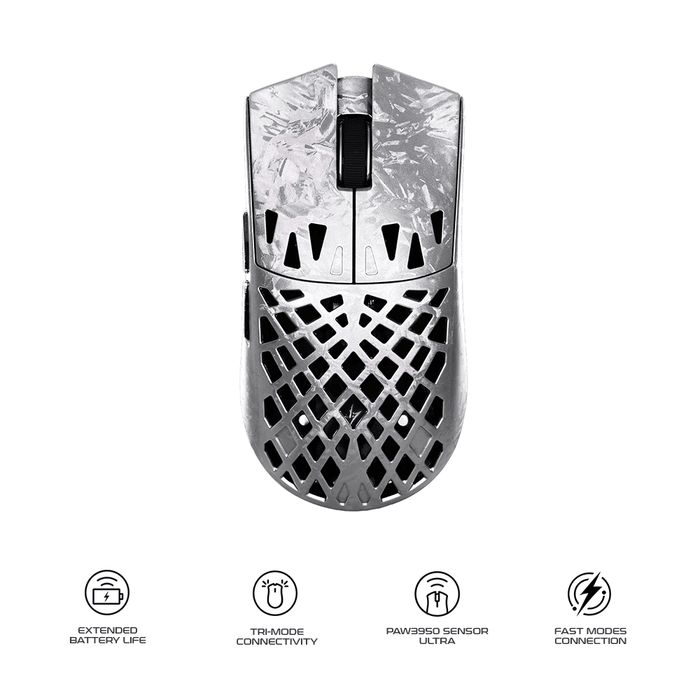 ATK Ghost Ultimate Tri-Mode Wireless Gaming Mouse