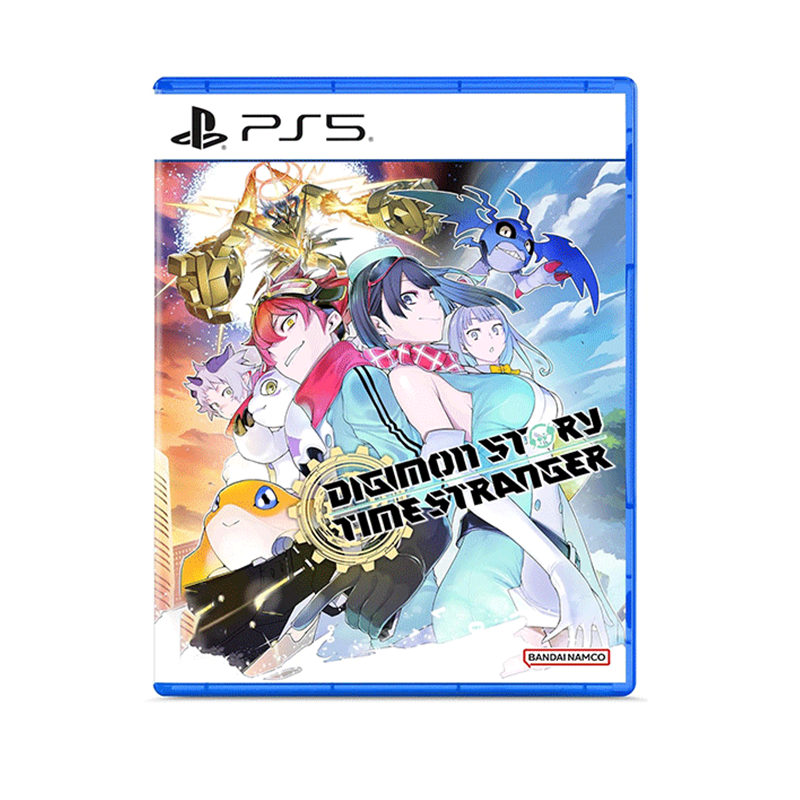 Digimon Story Time Stranger Standard Edition - PlayStation 5 front game