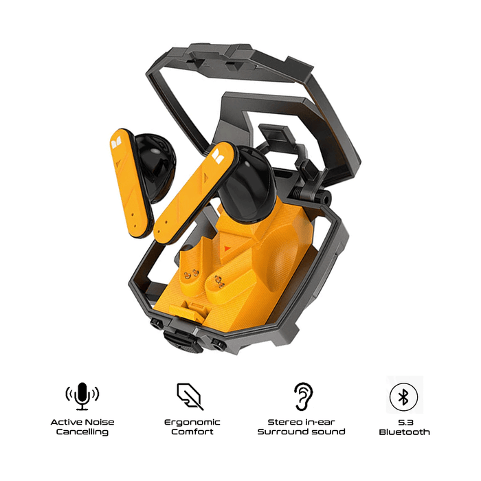 Monster XKT09 Wireless Bluetooth 5.2 Gaming Earphones Surround Sound with Mic