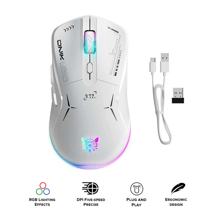 ONIKUMA CW917 (Wired+2.4G) Gaming Mouse
