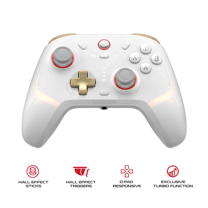 Gamesir Cyclone 2 Multi-Platform Wireless Game Controller Phantom White