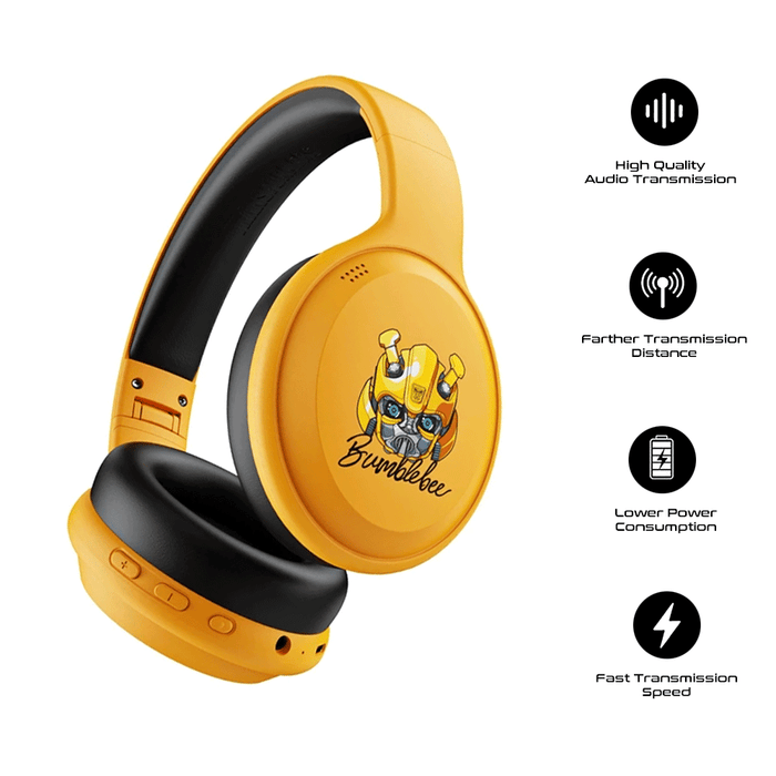 Transformers TF-G06 Bluetooth Headset HD Multi-Function Buttons