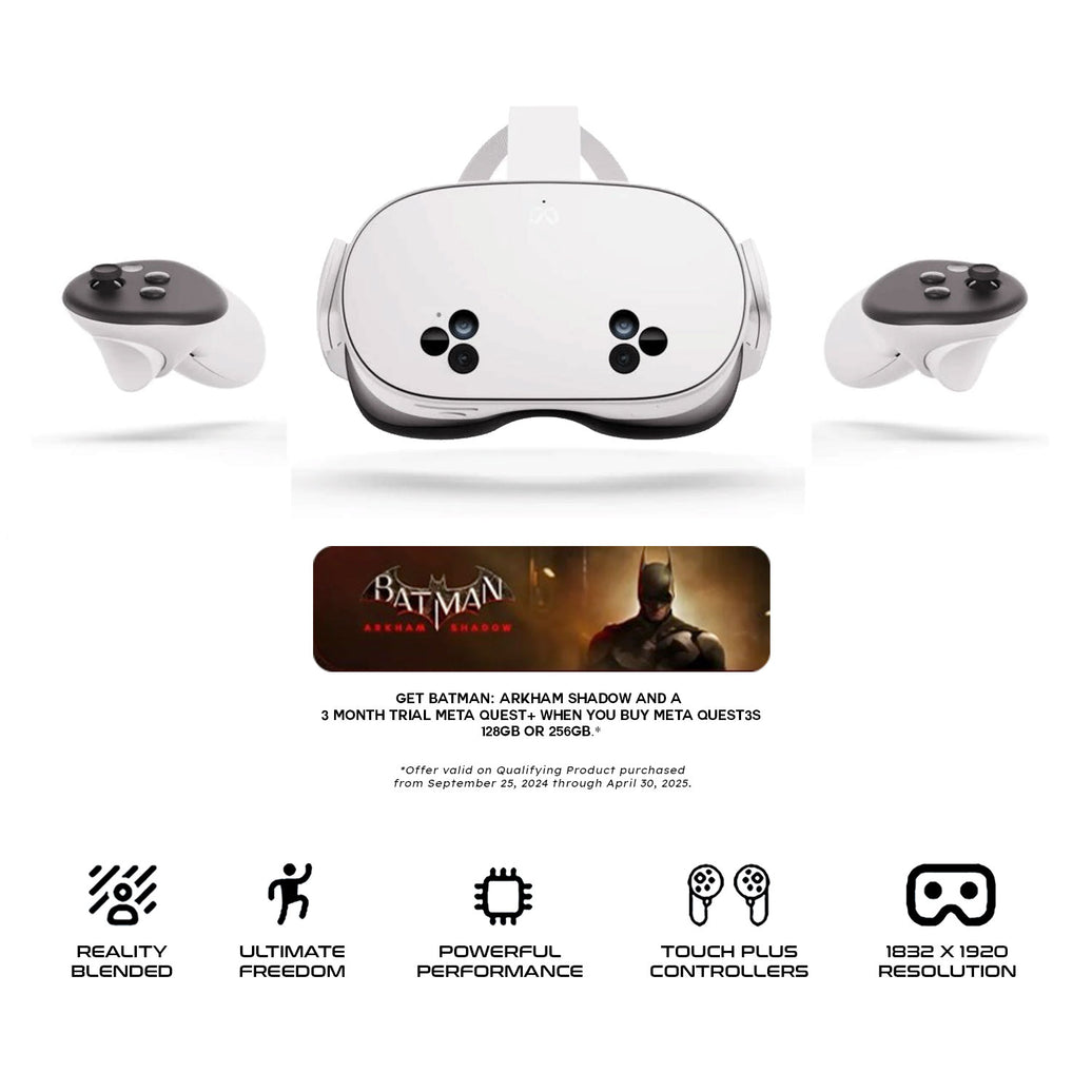 MetaQuest with description