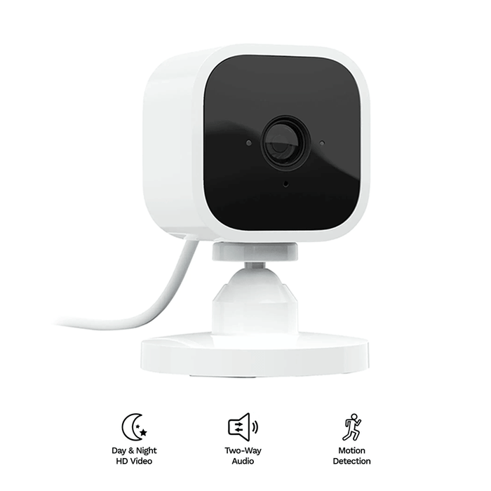 Blink Mini Indoor 1080p Wifi Security Camera White
