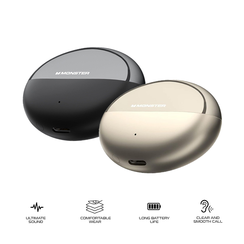 Monster N-Lite 203 Airlinks Wireless In -Ear Headphone MH22163