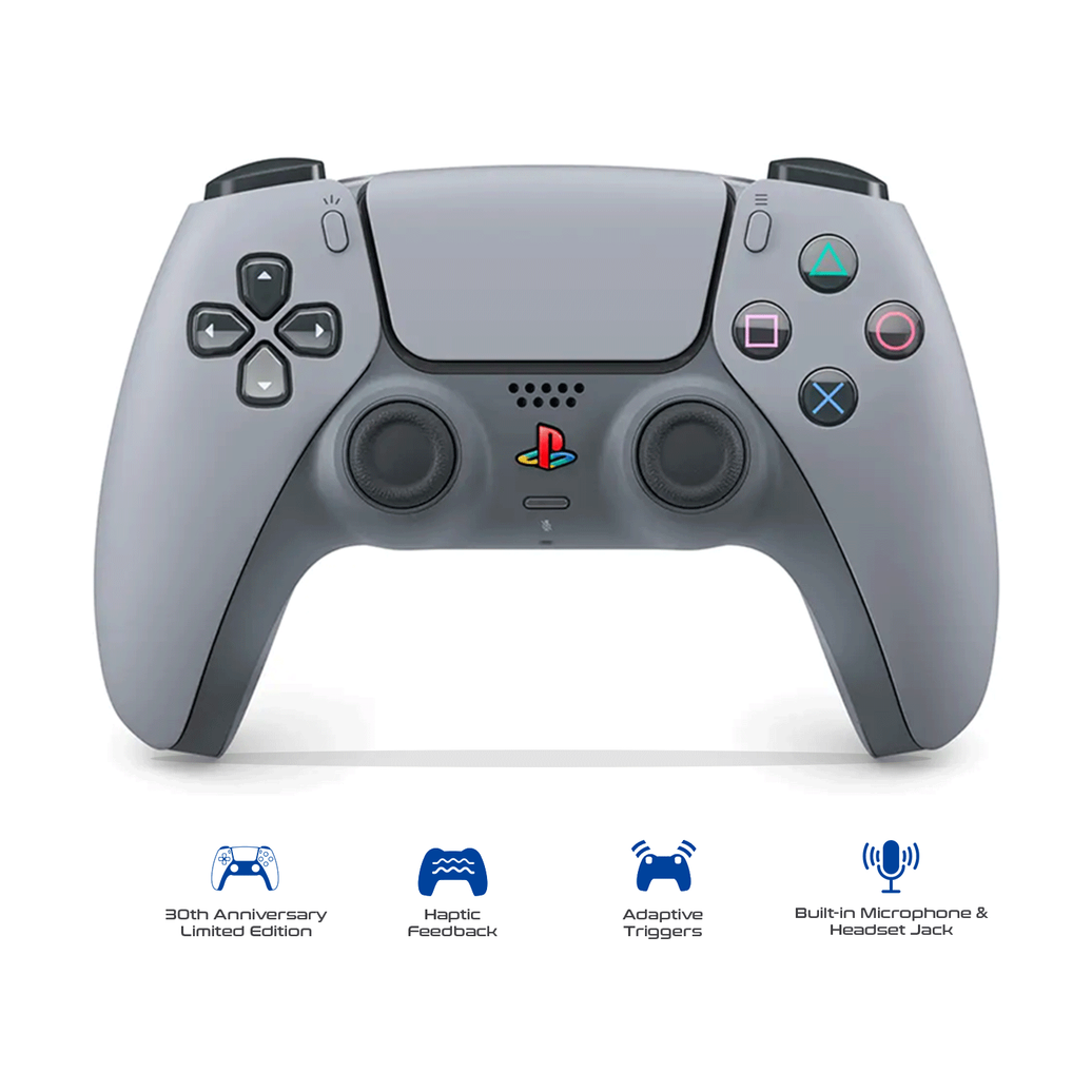Sony PlayStation 5 Dualsense Wireless Controller 30th Anniversary Limited Edition