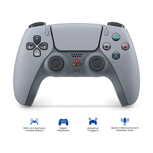 Sony PlayStation 5 Dualsense Wireless Controller 30th Anniversary Limited Edition CFI-ZCT1G 30 30th Anniversary Limited Edition ASI