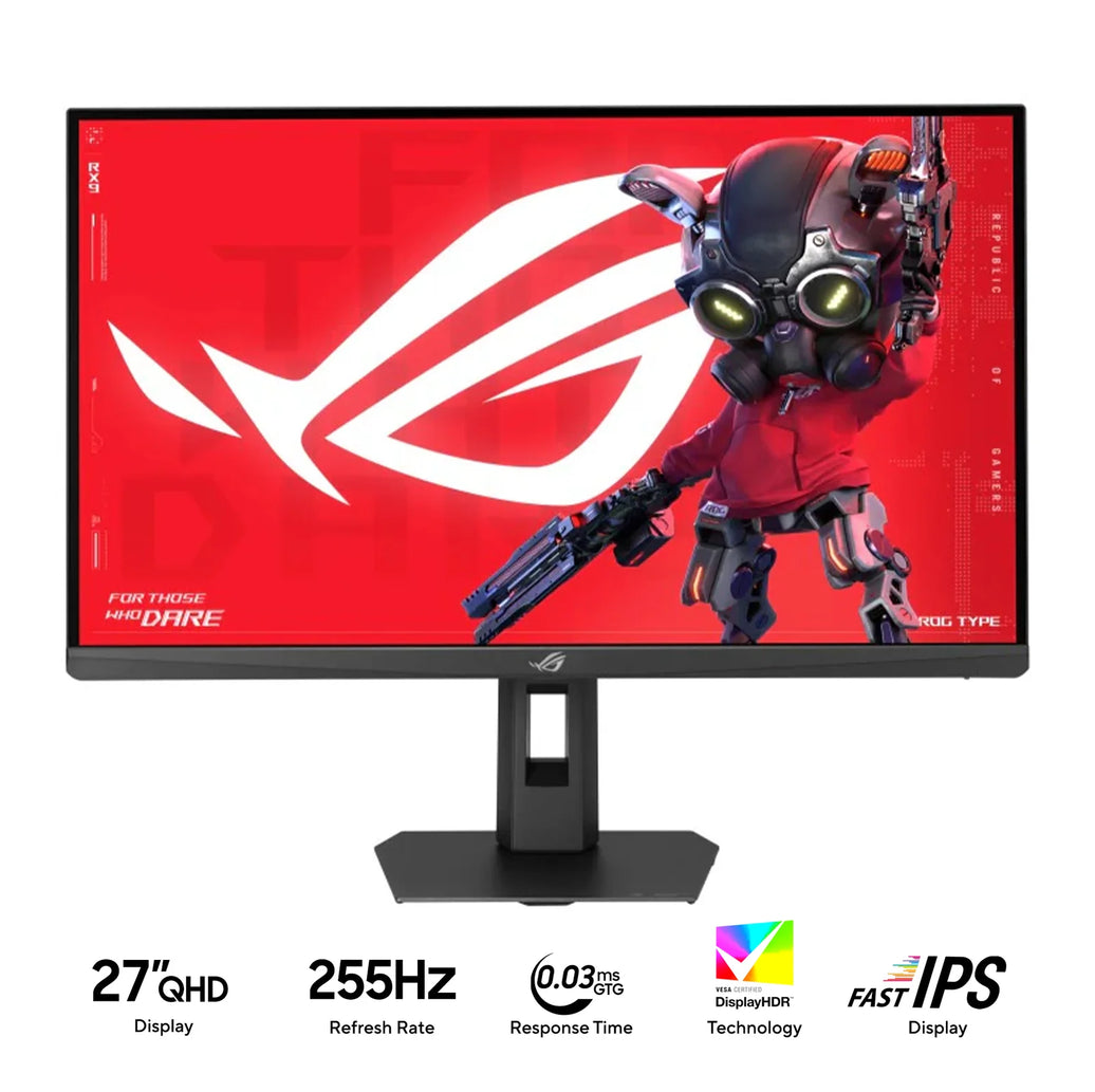 ASUS ROG Strix XG27ACMES-W 27" (2560x1440) 255hz IPS AI Gaming Monitor