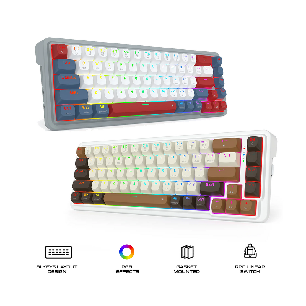 Redragon Nova Pro Wireless Gaming Keyboard