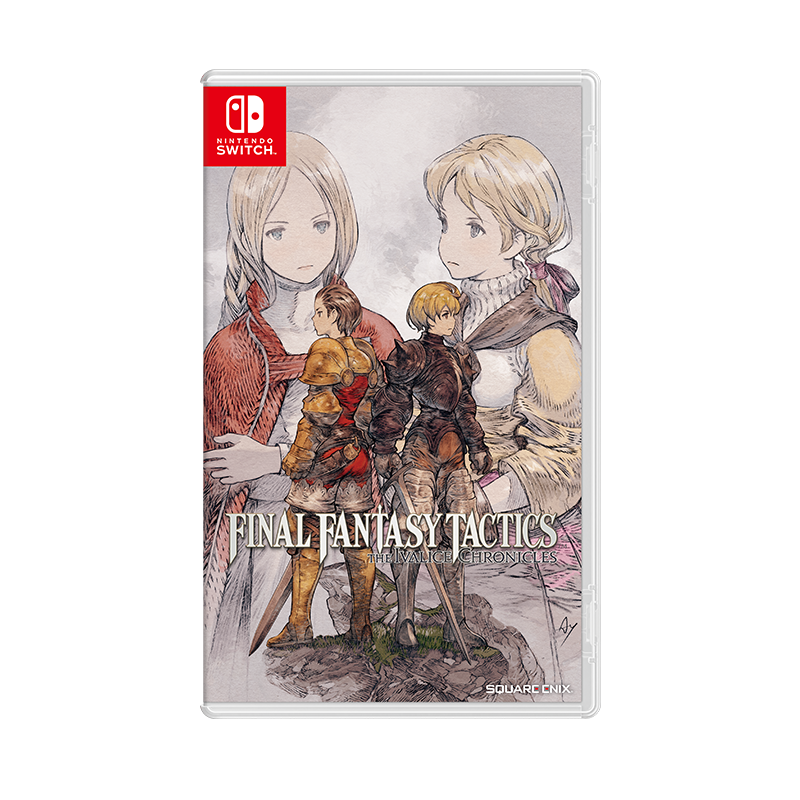 nintendo switch final fantasy tactics, Final Fantasy Tactics, Ivalice Chronicles front