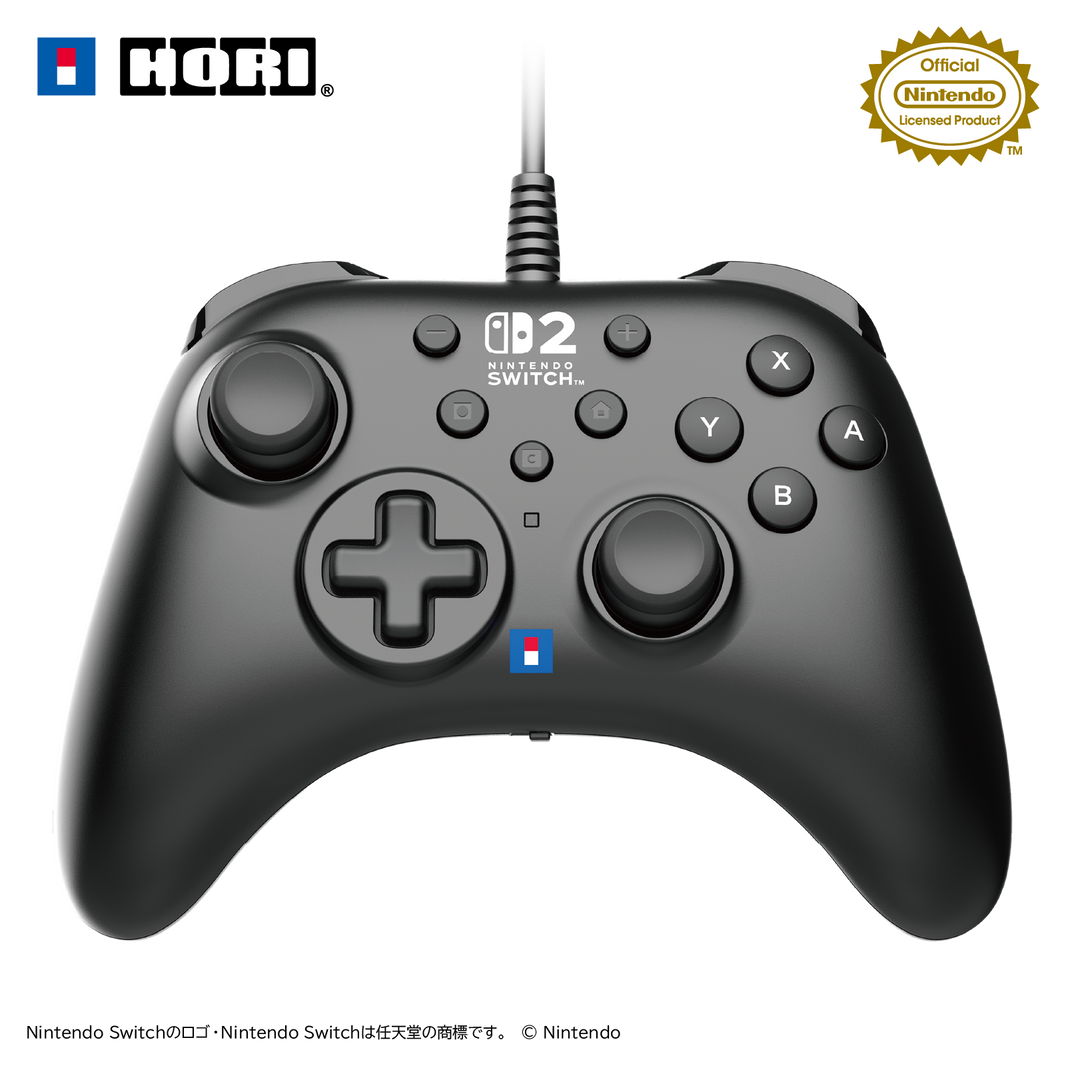 Horipad Turbo Black For NS1/NS2 & Windows PC NSX-005A