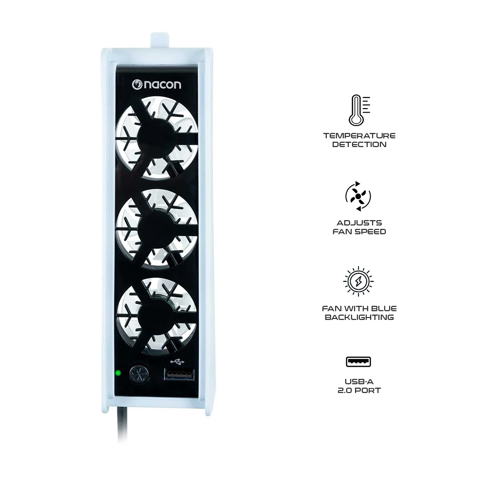 Nacon Cooling Fan for PS5 Slim