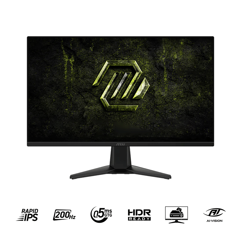 MSI MAG 275QF E20 27" WQHD (2560x1440) 200hz IPS Gaming Monitor