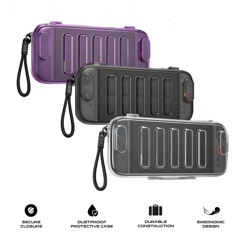 JSAUX Shock-Absorbent Storage Case For Nintendo Switch 2 PC0116