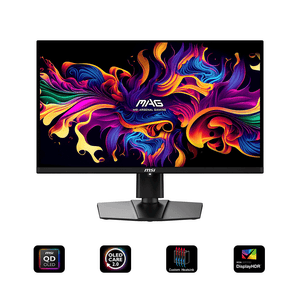 MAG 271QPX QD-OLED E2  26.5" 2560x1440 WQHD 240Hz Gaming Monitor