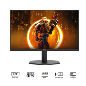AOC 24G11ZE 23.8" FHD (1920x1080) 240Hz Fast IPS Adaptive Sync Gaming Monitor