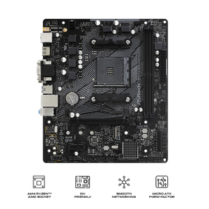 ASRock B550M-HDV Micro-ATX AM4 DDR4 Motherboard