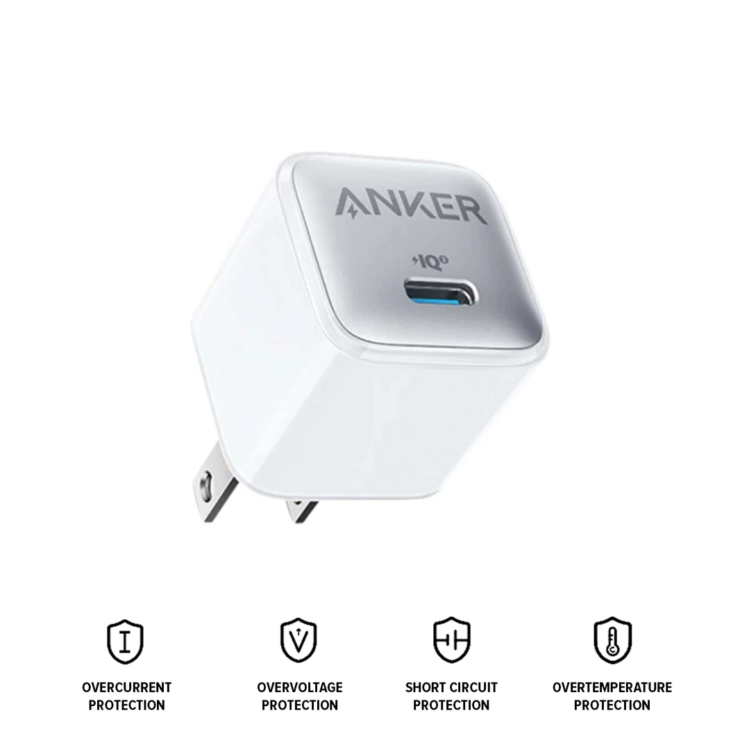 Anker 511 Charger (Nano Pro) - White Iteration 6