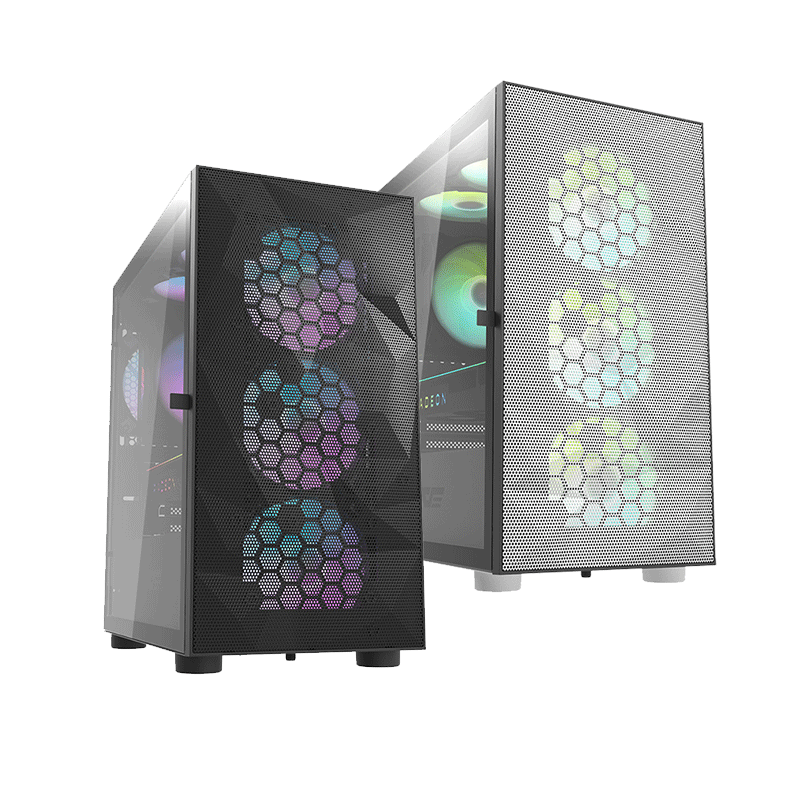 DarkFlash DLM21 Mesh MATX PC Tower Case