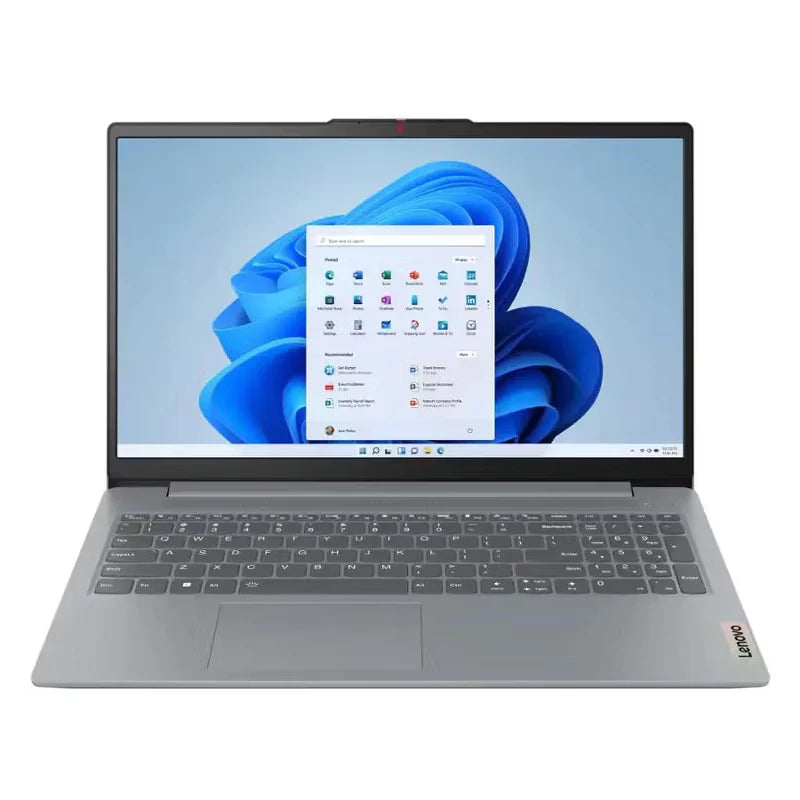 Lenovo IdeaPad Slim 3i 15.6" Full HD Intel Core i3-N305 8GB LPDDR5 RAM 128GB UFS Windows 11 Home in S Mode Arctic Grey