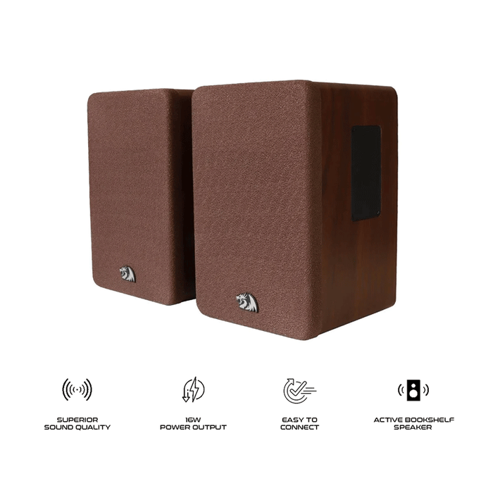 Redragon GS816 BETH 2.0 Bookshelf Speaker