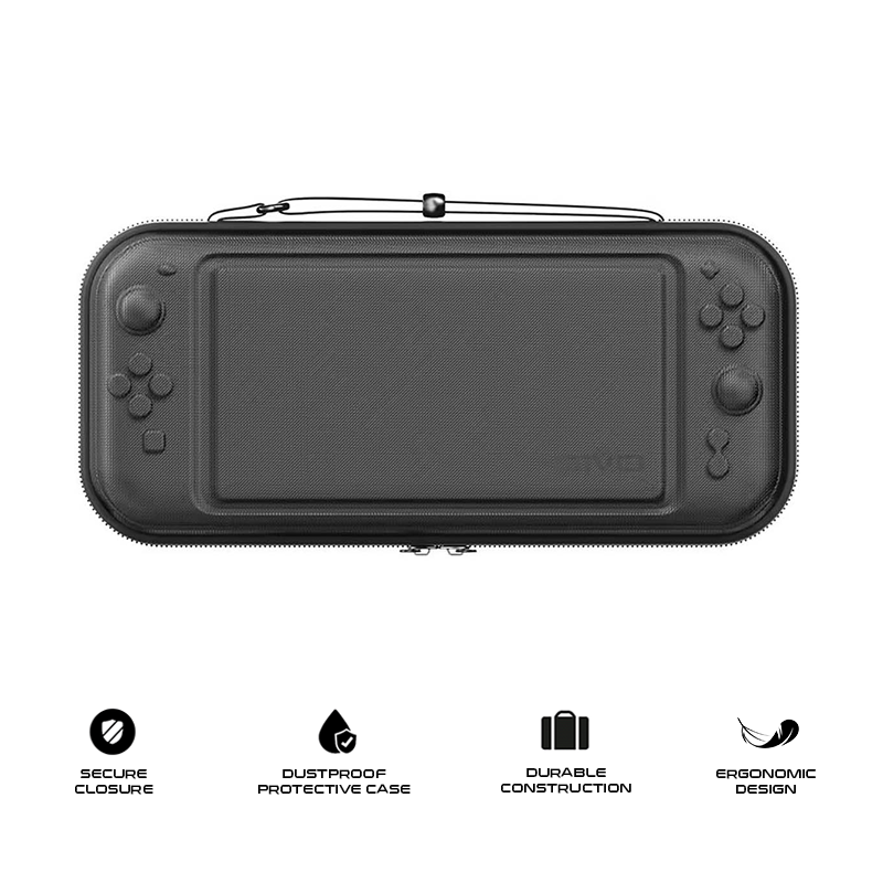 OIVO Carrying Case for Nintendo Switch 2 (Black) (IV-SW626)
