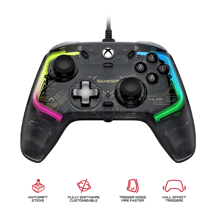 GameSir K1 Kaleid Wired Controller For Xbox (Black)