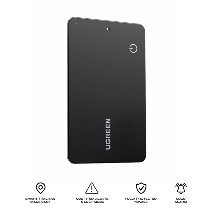 Ugreen Finder Slim Pro for Apple & Google Black (CM915/75644)