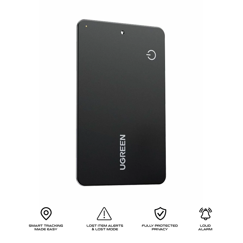 Ugreen Finder Slim Pro for Apple & Google Black (CM915/75644)