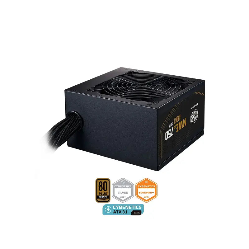 Cooler Master MWE Bronze 750 V3 230V ATX 3.1 Non-Modular PSU MPE-7501-ACABW-3BUS