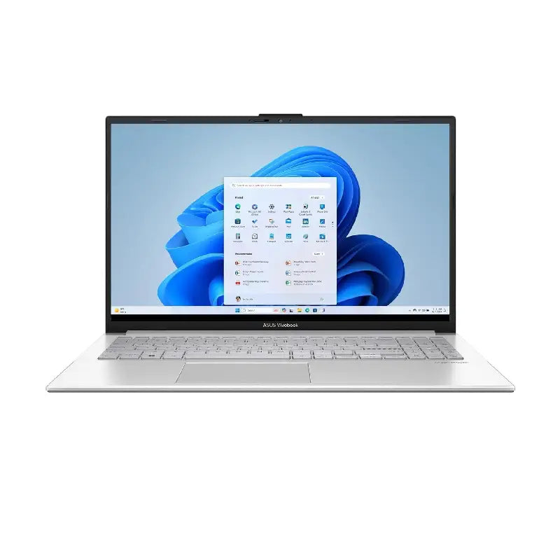 ASUS Vivobook Go 15.6" FHD AMD Ryzen 5 - 7520U 16GB LPDDR5 RAM / 512GB SSD AMD Radeon Graphics Win 11 Cool Silver E1504FA-WH56