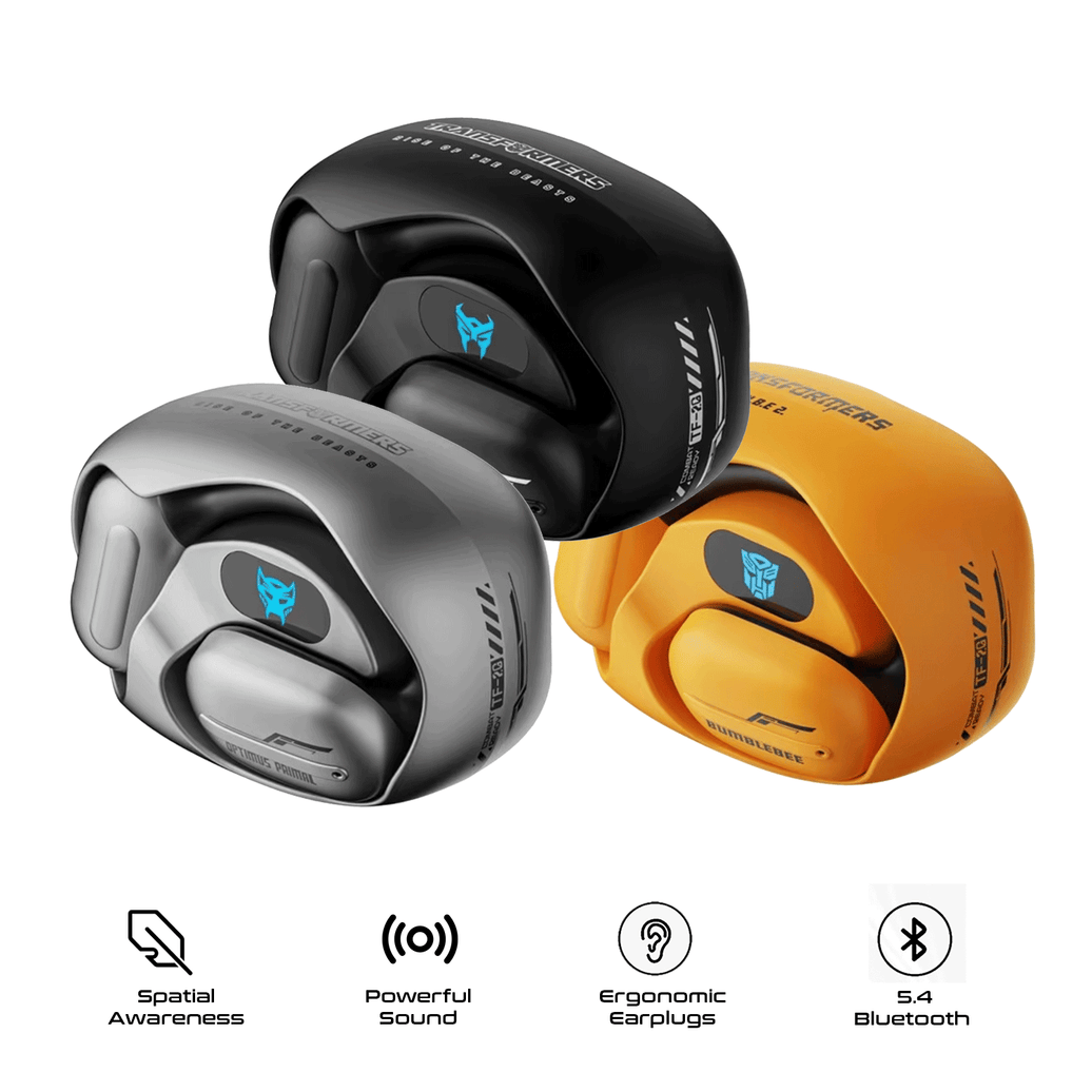 Transformers TF-T20 Bluetooth Earphone OWS Hanging Ear