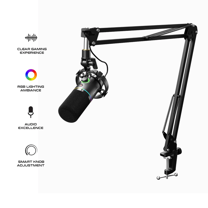 Maono PD200X USB Dynamic Microphone Black