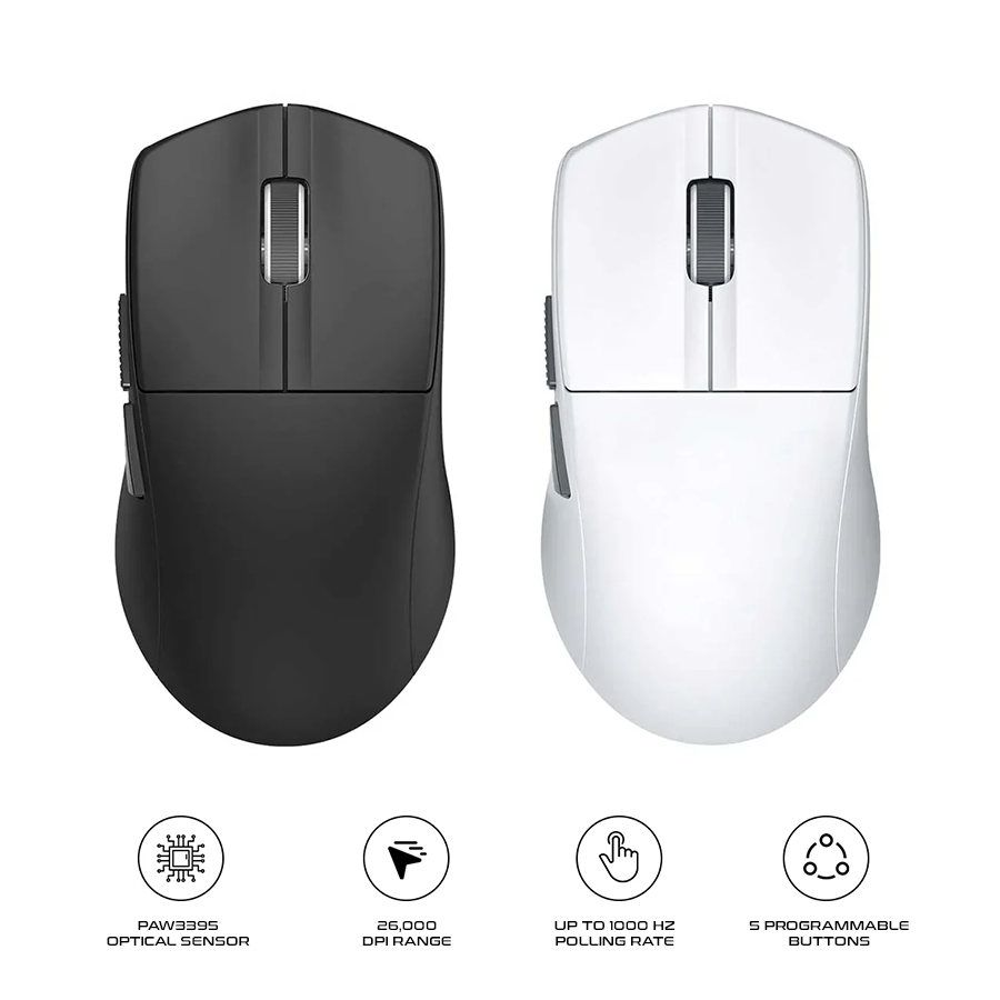 E-Yooso X-44 Lite Lightweight Wireless Gaming Mouse