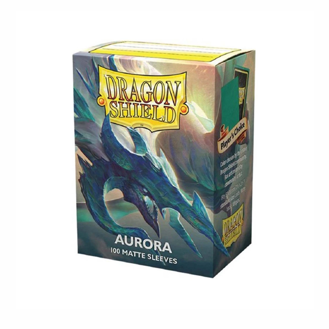 Dragon Shield Matte Sleeves 100CT AT -11016 (Aurora)
