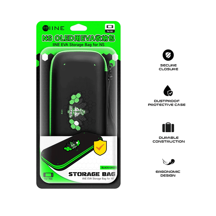 IINE Pokemon Z-A Carrying Case for Nintendo Switch OLED L1243