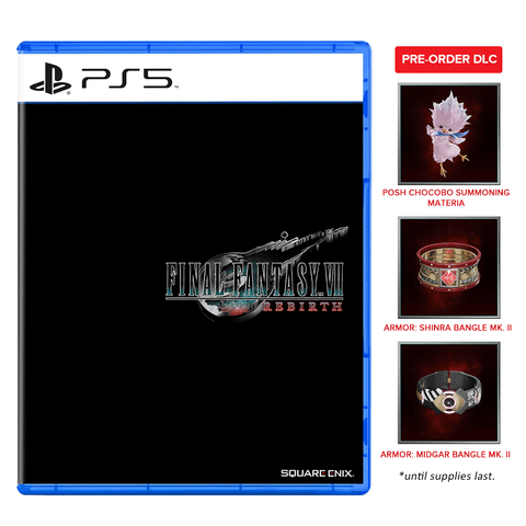 Final Fantasy VII Rebirth Standard Edition - PlayStation 5 [ASIAN]