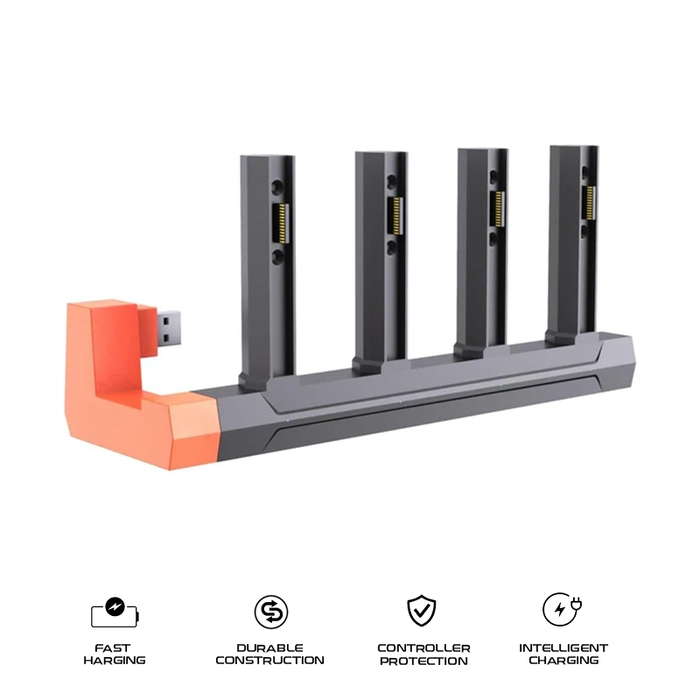 Transnovo 4 in 1 Charging Dock for Nintendo Switch 2 Joy-Con NS2-CG06