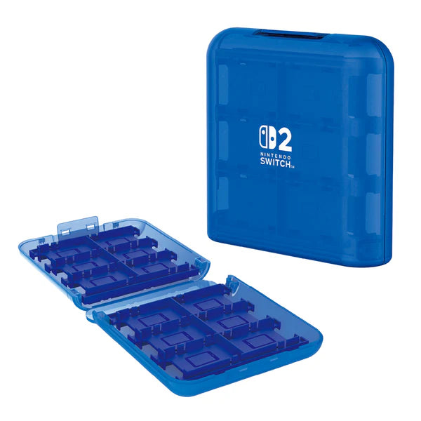 Hori Game Card Case 12 for Nintendo Switch 2 (Clear Blue) NSX-069A