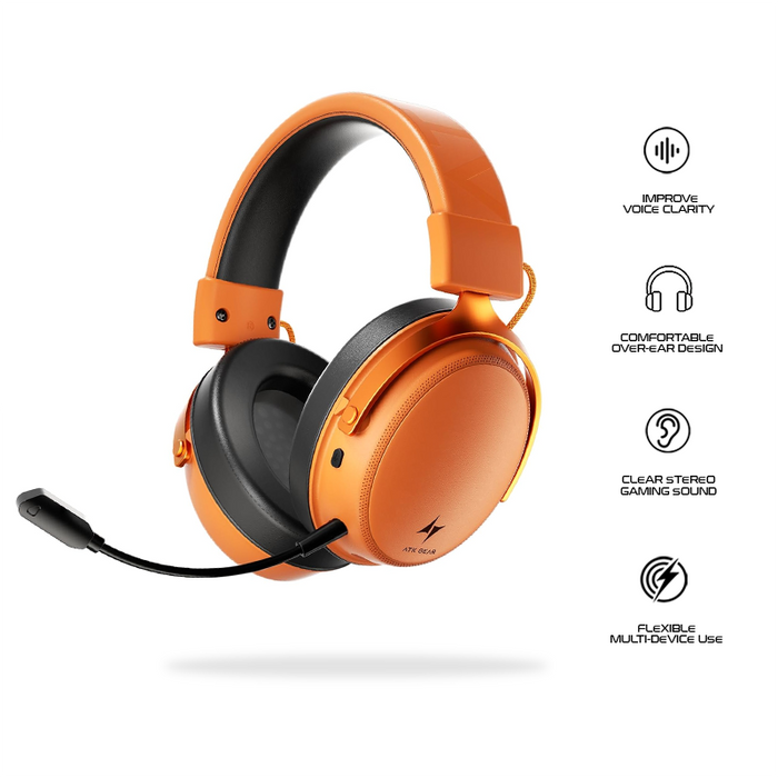 ATK Neptune N9 Ultra Over-Ear Esports Gaming Wireless Headphones